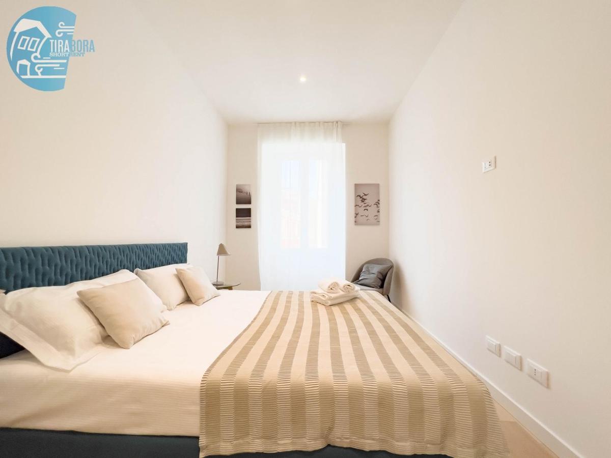 Slataper 9 Tirabora Short Rent Lägenhet Trieste Exteriör bild