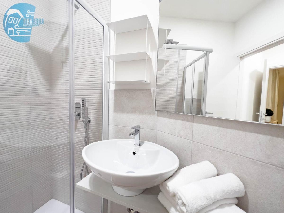 Slataper 9 Tirabora Short Rent Lägenhet Trieste Exteriör bild