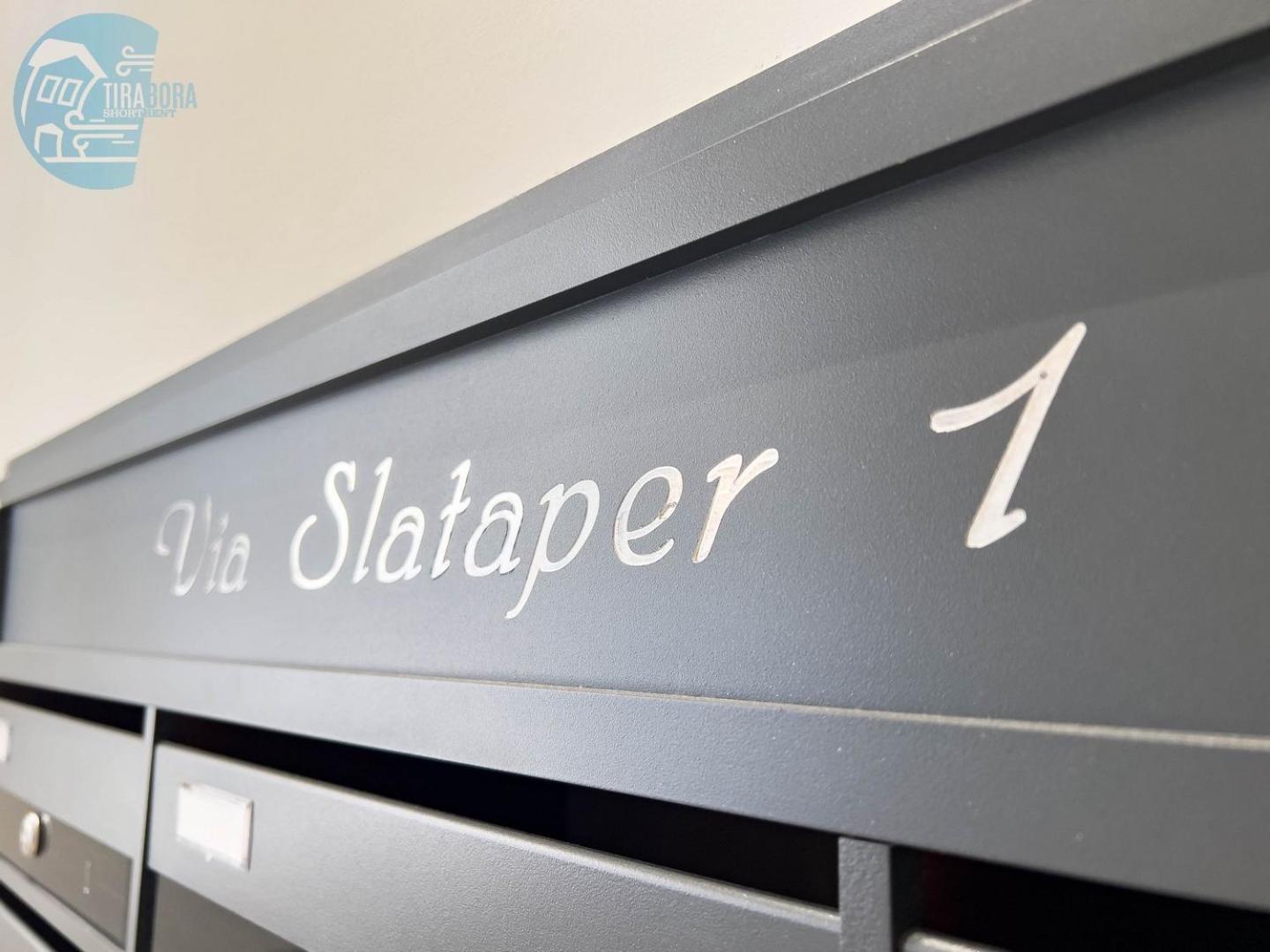 Slataper 9 Tirabora Short Rent Lägenhet Trieste Exteriör bild